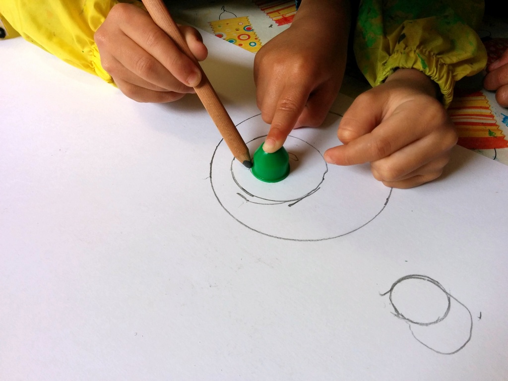 Comment Dessiner Avec Un Compas Fiche Technique N°8 Des cercles: Apprendre  à Dessiner Pour Enfants de 6 ans Dessin Au Compas (Paperback)